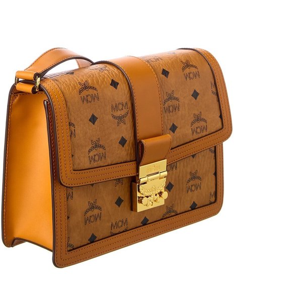 MCM Visetos Shoulder Bag - Picture 3 of 5